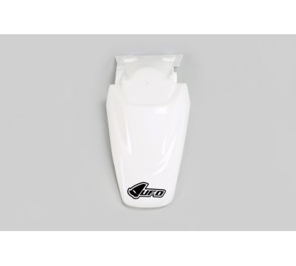 Garde-boue arrière UFO blanc Kawasaki KX65