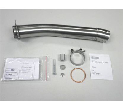 Tube de suppression de catalyseur IXIL