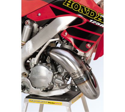 Pot de détente PRO CIRCUIT Platinum acier nickelé Honda CR125R