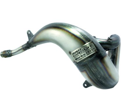 Pot de détente PRO CIRCUIT Works acier Kawasaki KX250