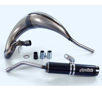 Pot d'échappement POLINI