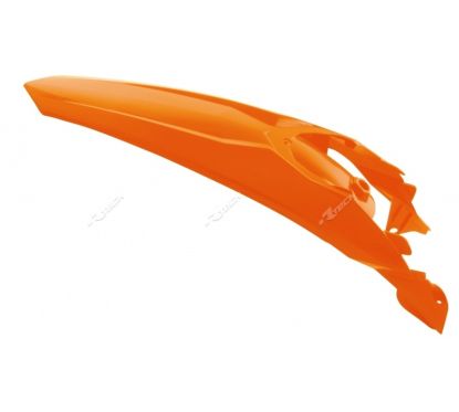 Garde-boue arrière RACETECH couleur origine orange KTM EXC
