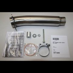 Silencieux IXIL Hexoval Extreme (Droite + gauche)