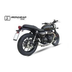 Silencieux IXIL Ironhead Conical (Droite + gauche)