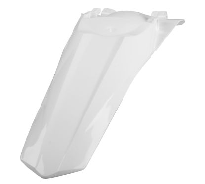 Garde-boue arrière POLISPORT blanc Honda CRF250R/CRF450R
