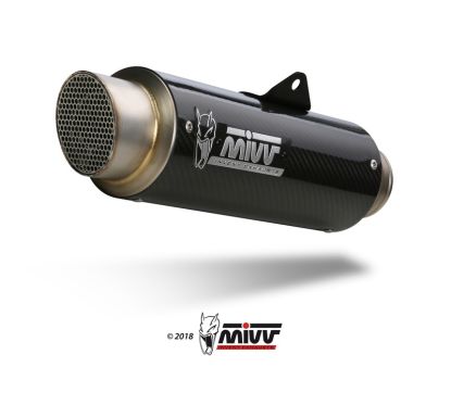 Ligne complète MIVV GP PRO - Kawasaki Z650