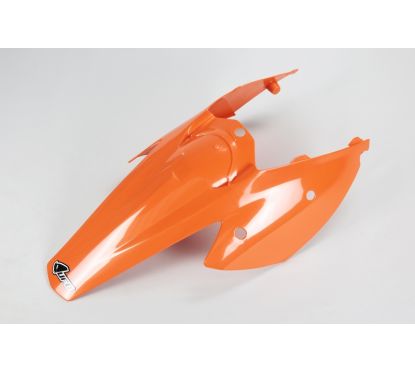 Garde-boue arrière UFO orange KTM