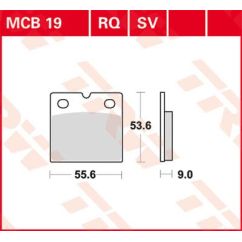 Plaquettes de frein en métal fritté polyvalentes