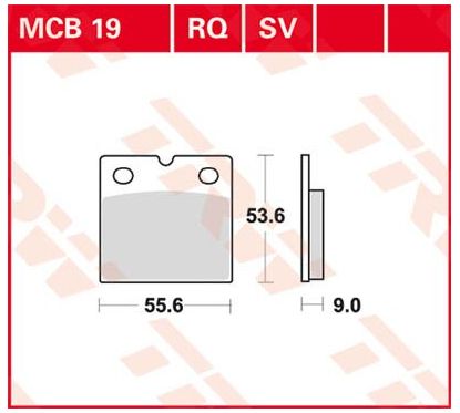 Plaquettes de frein en métal fritté polyvalentes