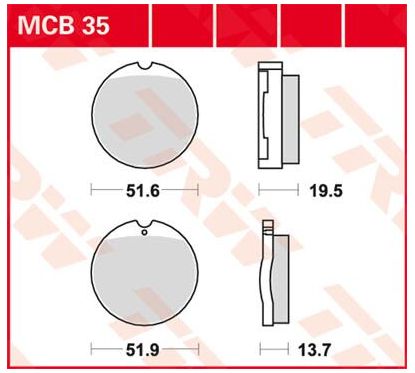 Plaquettes de frein en métal fritté polyvalentes