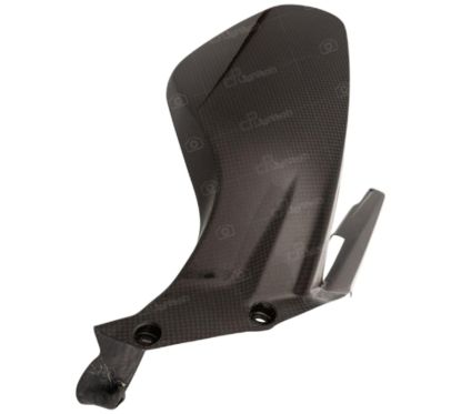 Garde-boue arrière LIGHTECH Carbon mat