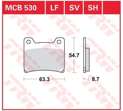 Plaquettes de frein en métal fritté polyvalentes