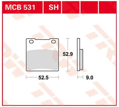 Plaquettes de frein en métal fritté polyvalentes