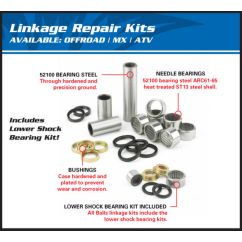 Kit réparation de biellettes ALL BALLS Honda CR125R/250R/500R