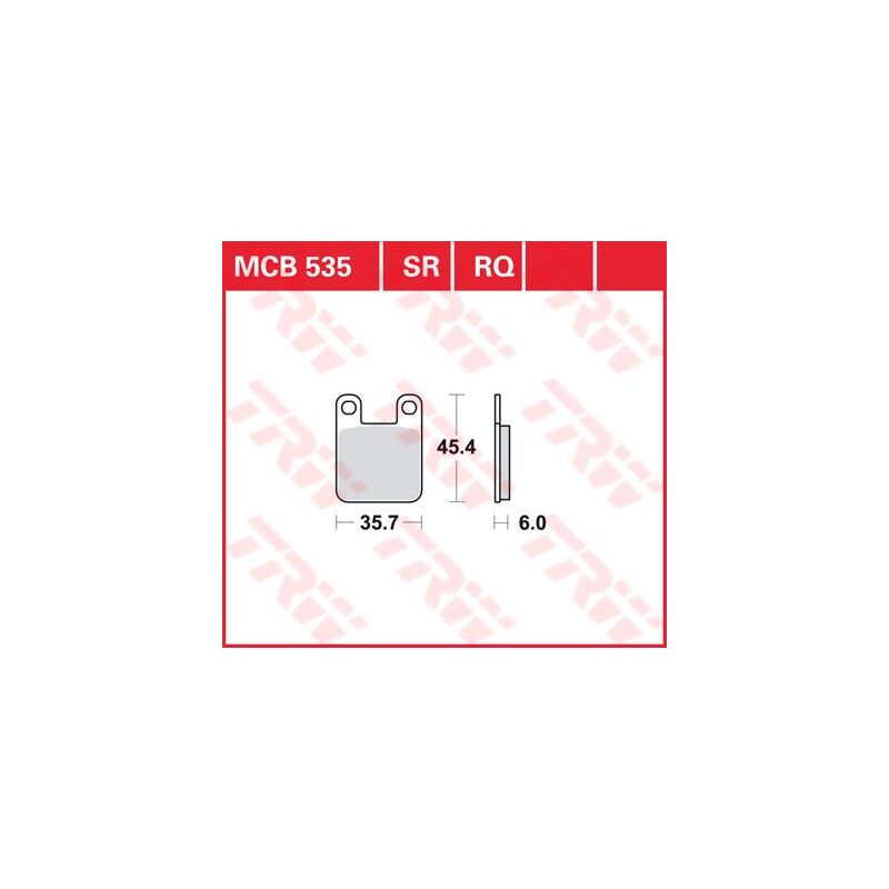 Plaquettes de frein en métal fritté polyvalentes