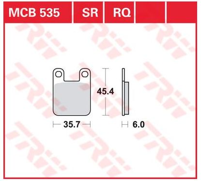 Plaquettes de frein en métal fritté polyvalentes