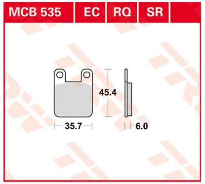 Plaquettes de frein en métal fritté polyvalentes