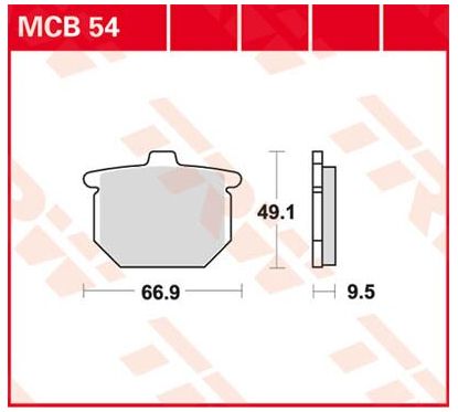 Plaquettes de frein en métal fritté polyvalentes