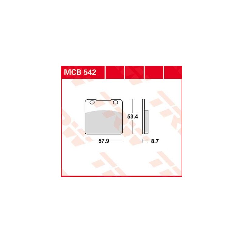 Plaquettes de frein en métal fritté polyvalentes
