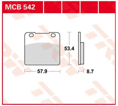 Plaquettes de frein en métal fritté polyvalentes