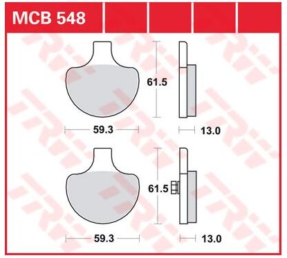 Plaquettes de frein en métal fritté polyvalentes
