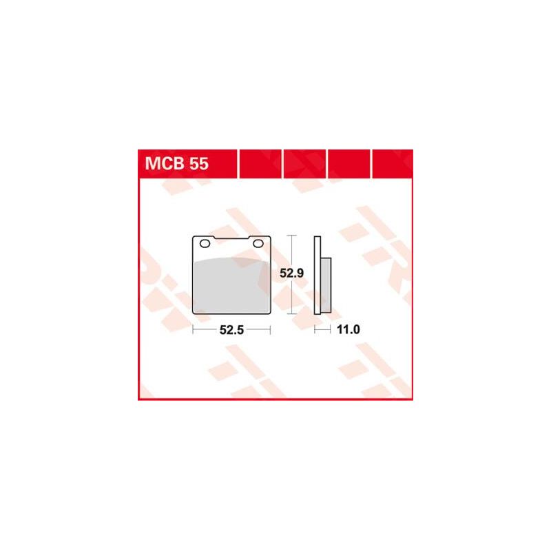 Plaquettes de frein en métal fritté polyvalentes