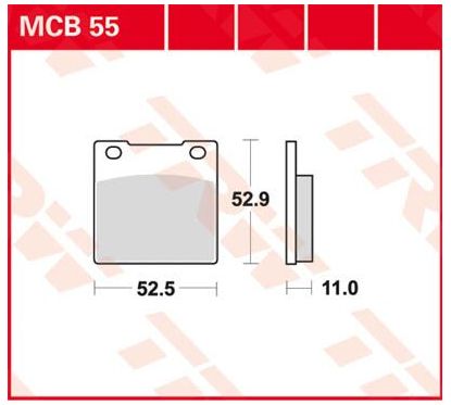 Plaquettes de frein en métal fritté polyvalentes