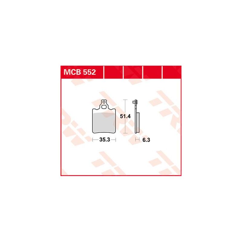 Plaquettes de frein en métal fritté polyvalentes
