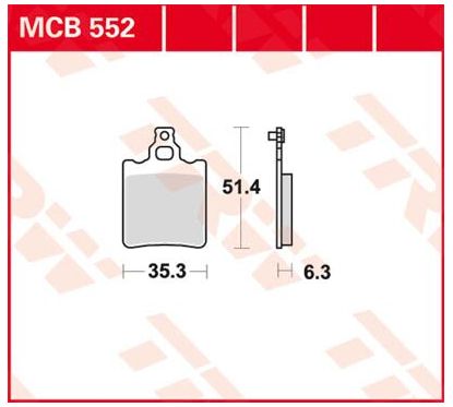 Plaquettes de frein en métal fritté polyvalentes