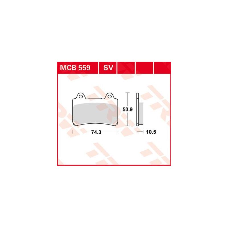 Plaquettes de frein en métal fritté polyvalentes