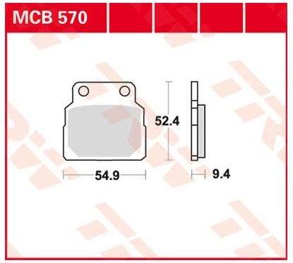 Plaquettes de frein en métal fritté polyvalentes