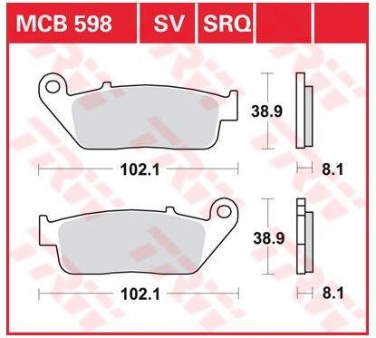 Plaquettes de frein en métal fritté polyvalentes