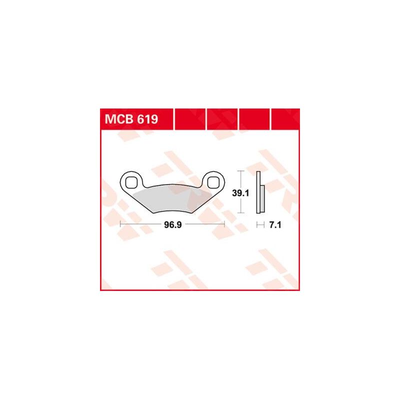 Plaquettes de frein en métal fritté polyvalentes