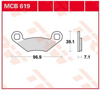 Plaquettes de frein en métal fritté polyvalentes