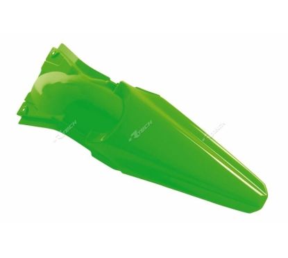 Garde-boue arrière RACETECH vert fluo USA Kawasaki KX-F