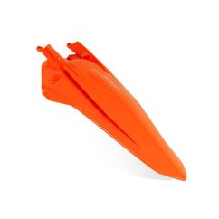 Garde-boue arrière RACETECH orange fluo KTM