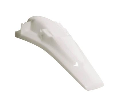 Garde-boue arrière RACETECH blanc Husqvarna TC85