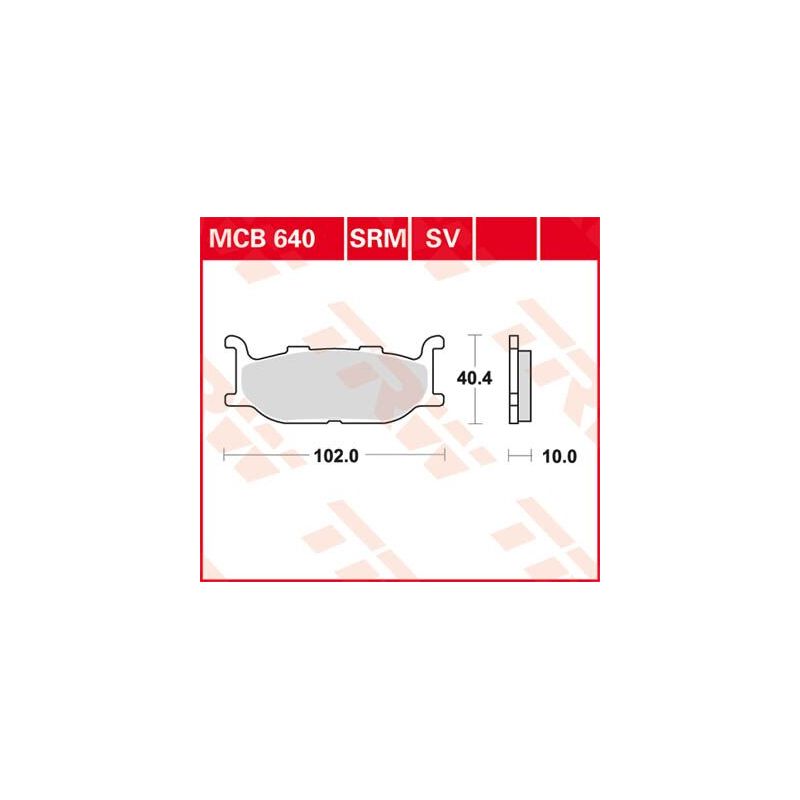 Plaquettes de frein en métal fritté polyvalentes
