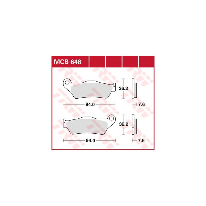 Plaquettes de frein en métal fritté polyvalentes