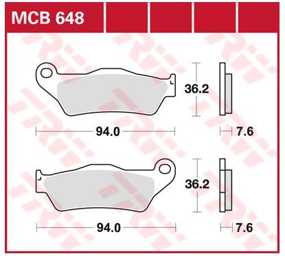 Plaquettes de frein en métal fritté polyvalentes