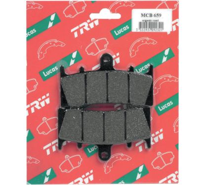 Plaquettes de frein en métal fritté polyvalentes