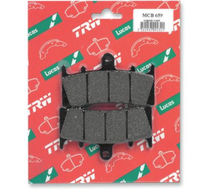 Plaquettes de frein en métal fritté polyvalentes