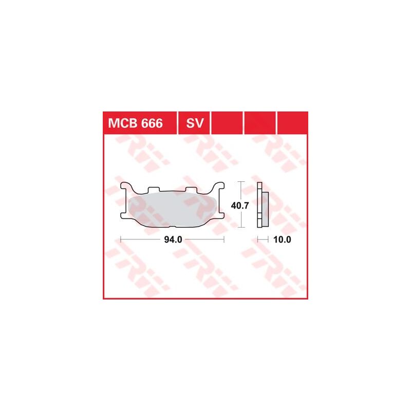 Plaquettes de frein en métal fritté polyvalentes