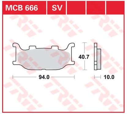 Plaquettes de frein en métal fritté polyvalentes