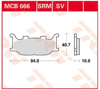 Plaquettes de frein en métal fritté polyvalentes