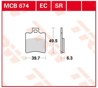 Plaquettes de frein en métal fritté polyvalentes