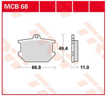 Plaquettes de frein en métal fritté polyvalentes