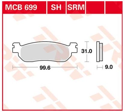 Plaquettes de frein en métal fritté polyvalentes