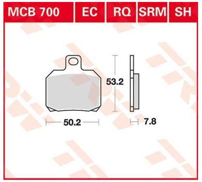 Plaquettes de frein en métal fritté polyvalentes