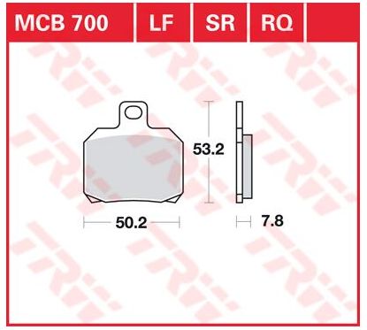 Plaquettes de frein en métal fritté polyvalentes